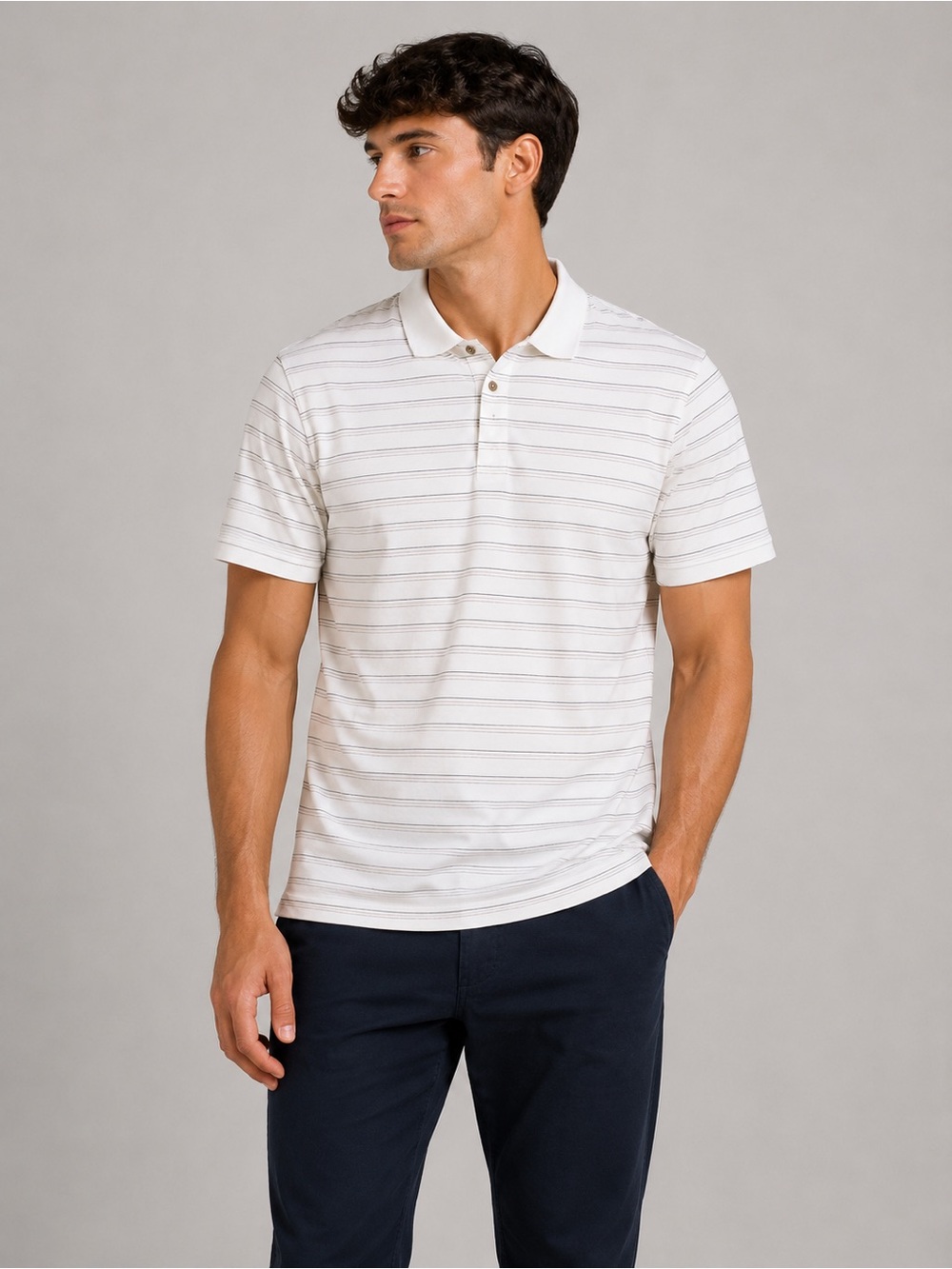 White mens polo 2 for $15